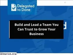 Sites similar to delegatedtodone.com