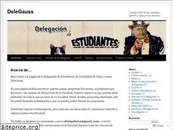 Sites similar to delegauss.wordpress.com