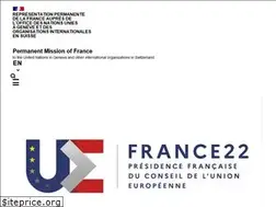 Sites similar to delegfrance-onu-geneve.org