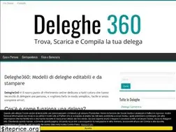 Sites similar to deleghe360.it
