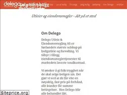 Sites similar to delego.no