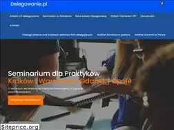 Sites similar to delegowanie.pl
