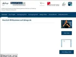 Sites similar to delegs.de