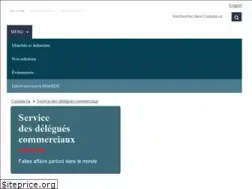 Sites similar to deleguescommerciaux.gc.ca