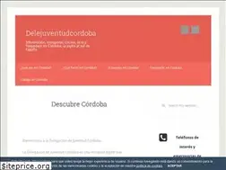 Sites similar to delejuventudcordoba.es