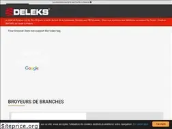 Sites similar to deleks.fr