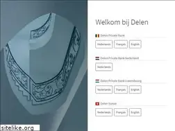 Sites similar to delen.bank