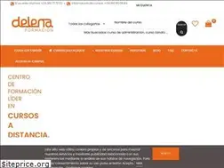 Sites similar to delenaformacion.edu.es