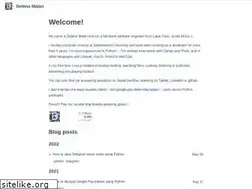 Sites similar to delenamalan.co.za