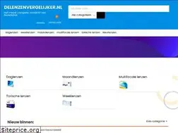 Sites similar to delenzenvergelijker.nl