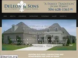 Sites similar to deleonandsons.com