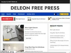 Sites similar to deleonfreepress.com