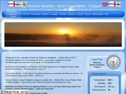 Sites similar to delerius-weather.com