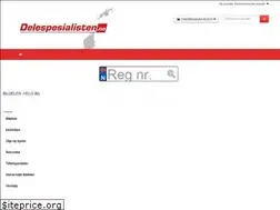 Sites similar to delespesialisten.no