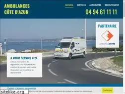 Sites similar to delesse-ambulances.com
