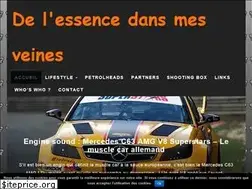 Sites similar to delessencedansmesveines.com