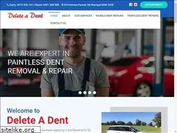 Sites similar to deleteadent.com.au