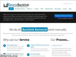 Sites similar to deletebacklink.com
