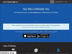 Sites similar to deleted.io