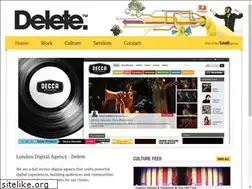Sites similar to deletelondon.com