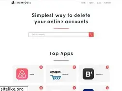 Sites similar to deletemydata.io