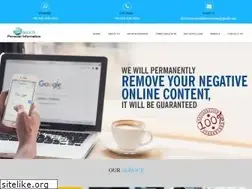 Sites similar to deletepersonalinformation.com