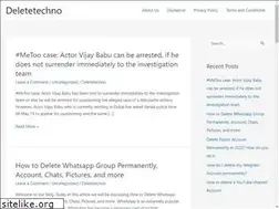 Sites similar to deletetechno.com