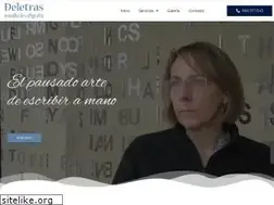 Sites similar to deletras.com