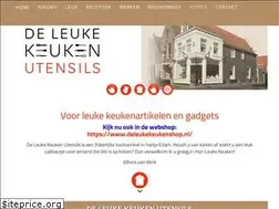 Sites similar to deleukekeuken.nl