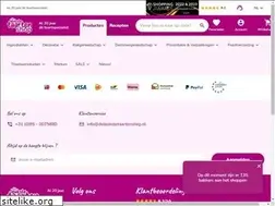 Sites similar to deleukstetaartenprints.nl