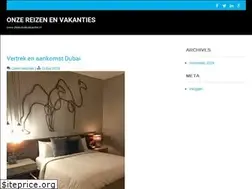 Sites similar to deleukstevakantie.nl
