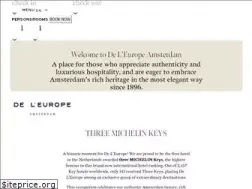 Sites similar to deleurope.com