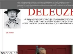 Sites similar to deleuzefilosofia.blogspot.com