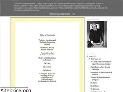 Sites similar to deleuzelectures.blogspot.com