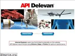Sites similar to delevan.com