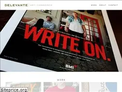 Sites similar to delevantecreative.com