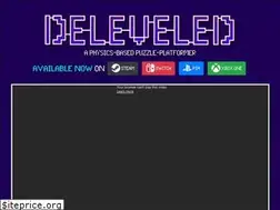 Sites similar to deleveledgame.com