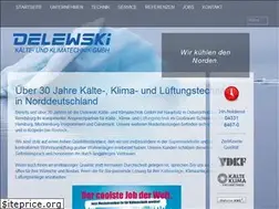 Sites similar to delewski-kaelte.de