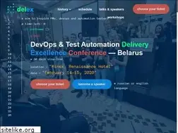 Sites similar to delex-conf.com