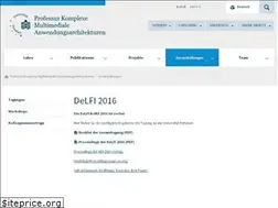 Sites similar to delfi2016.de