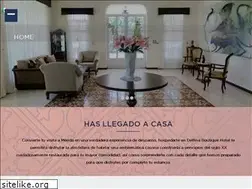 Sites similar to delfinaboutiquehotel.com