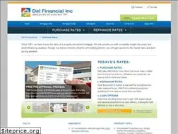 Sites similar to delfinancial.com