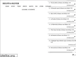 Sites similar to delfinaoliver.com