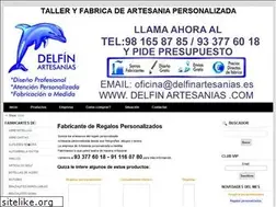 Sites similar to delfinartesanias.com