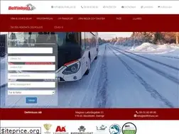 Sites similar to delfinbuss.se