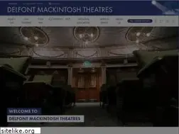 Sites similar to delfontmackintosh.co.uk