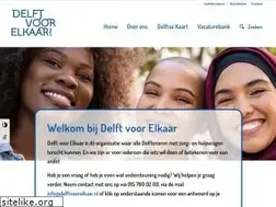 Sites similar to delftvoorelkaar.nl