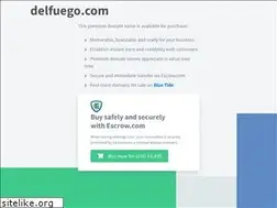 Sites similar to delfuego.com