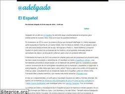 Sites similar to delgadobarrera.com