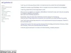 Sites similar to delgadodavid.com